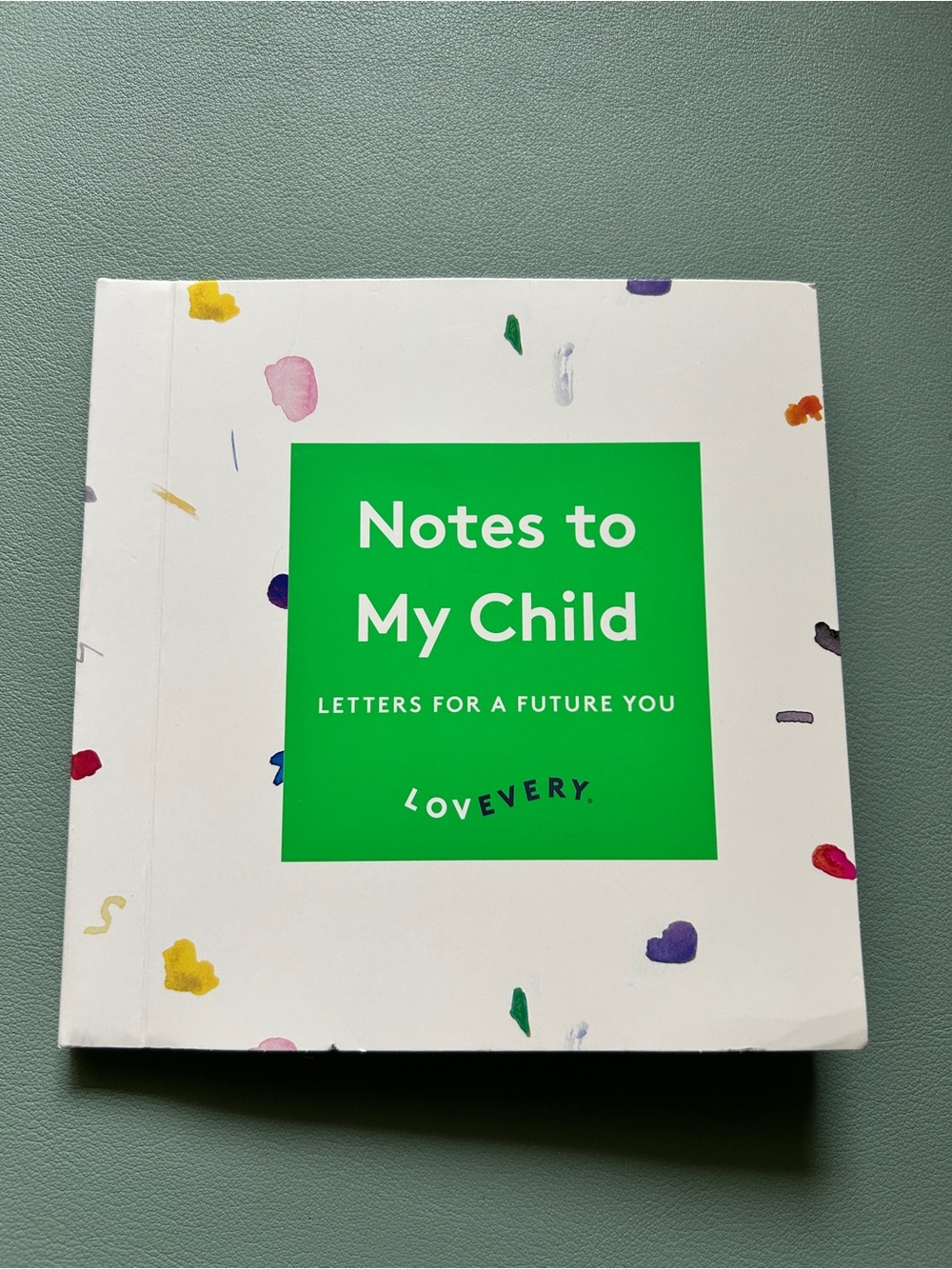 Notes to My Child Keepsake Journal - Lovevery